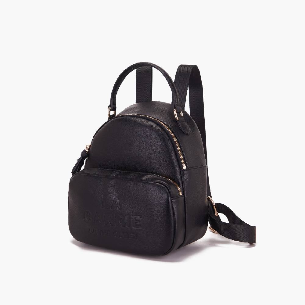 La Carrie ZAINO LOGO NERO Fino Al -60%