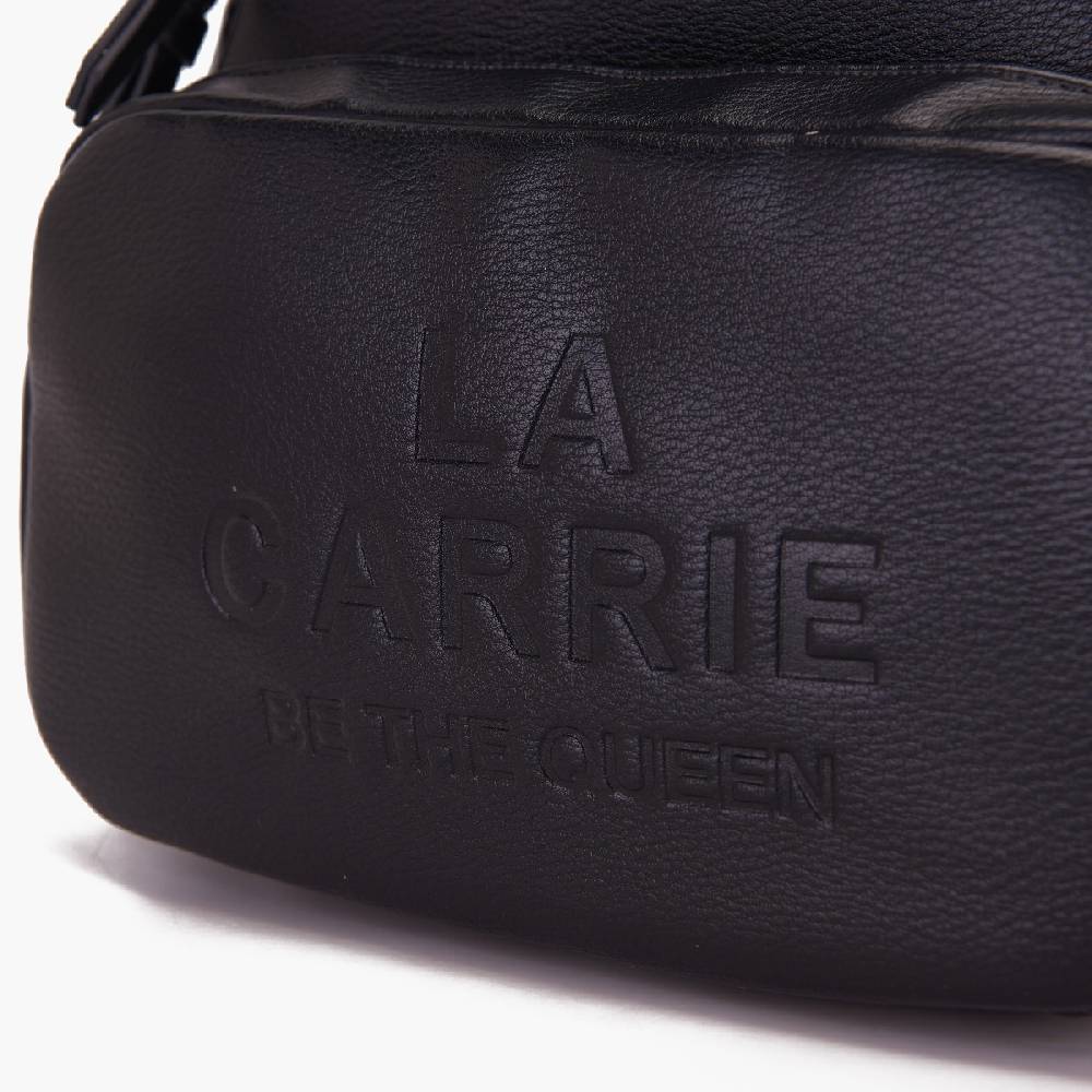 La Carrie ZAINO LOGO NERO Fino Al -60%