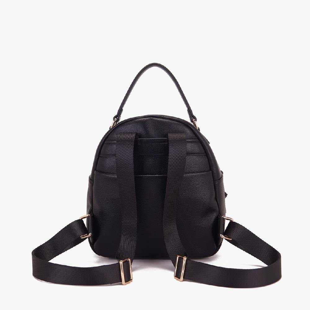 La Carrie ZAINO LOGO NERO Fino Al -60%