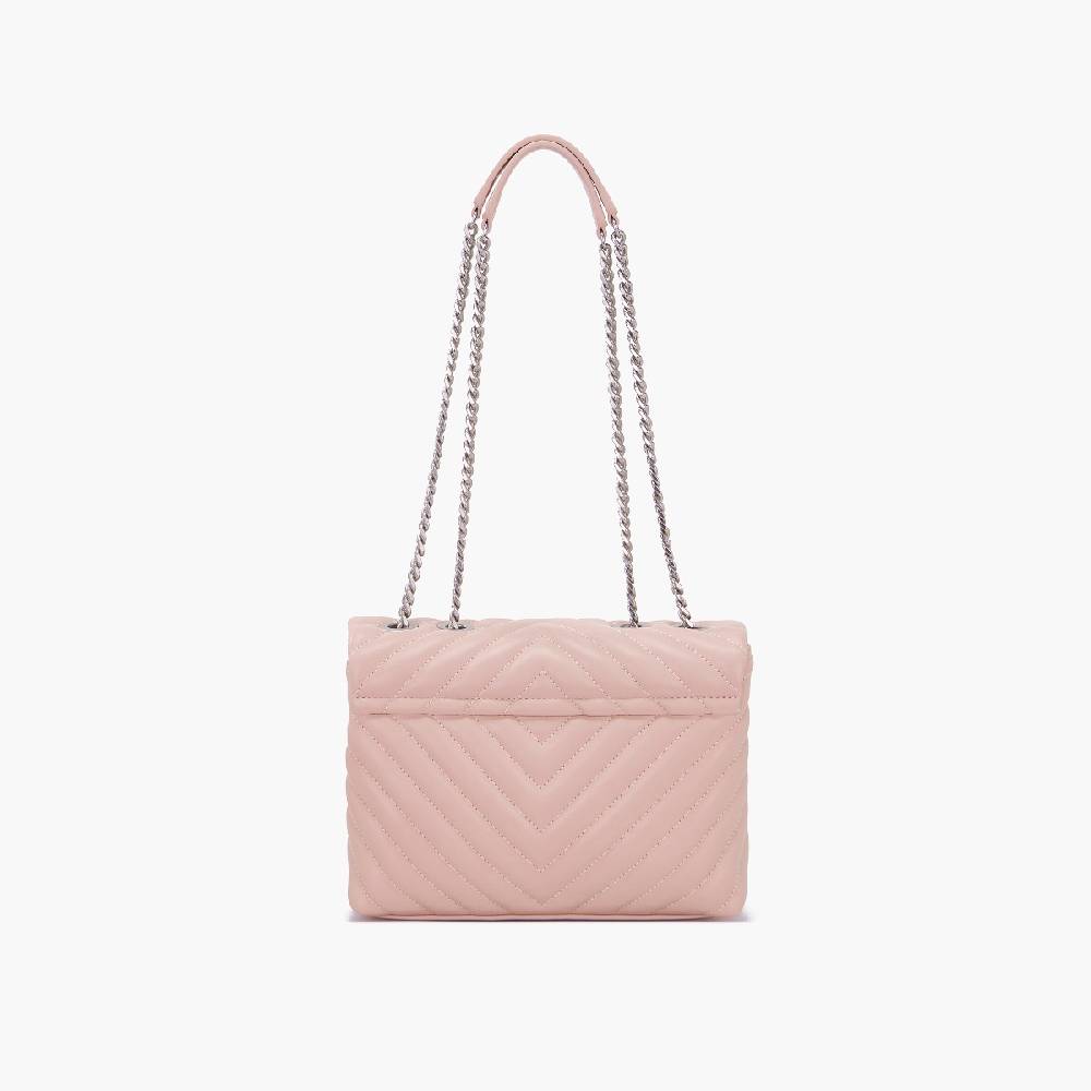 La Carrie BORSA A SPALLA MOONLIGHT PINK Sottocosto