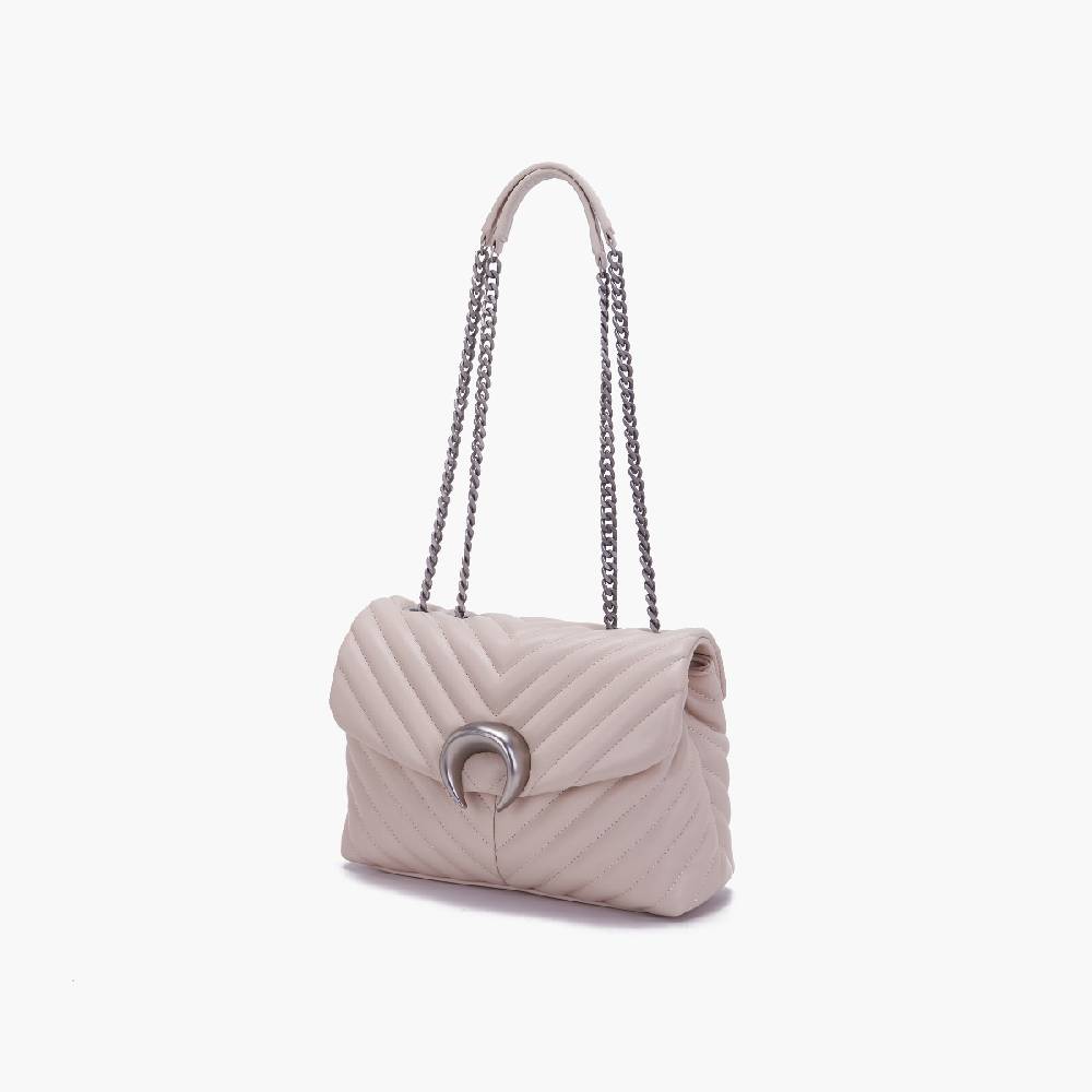 La Carrie BORSA A SPALLA MOONLIGHT IVORY Convenienza