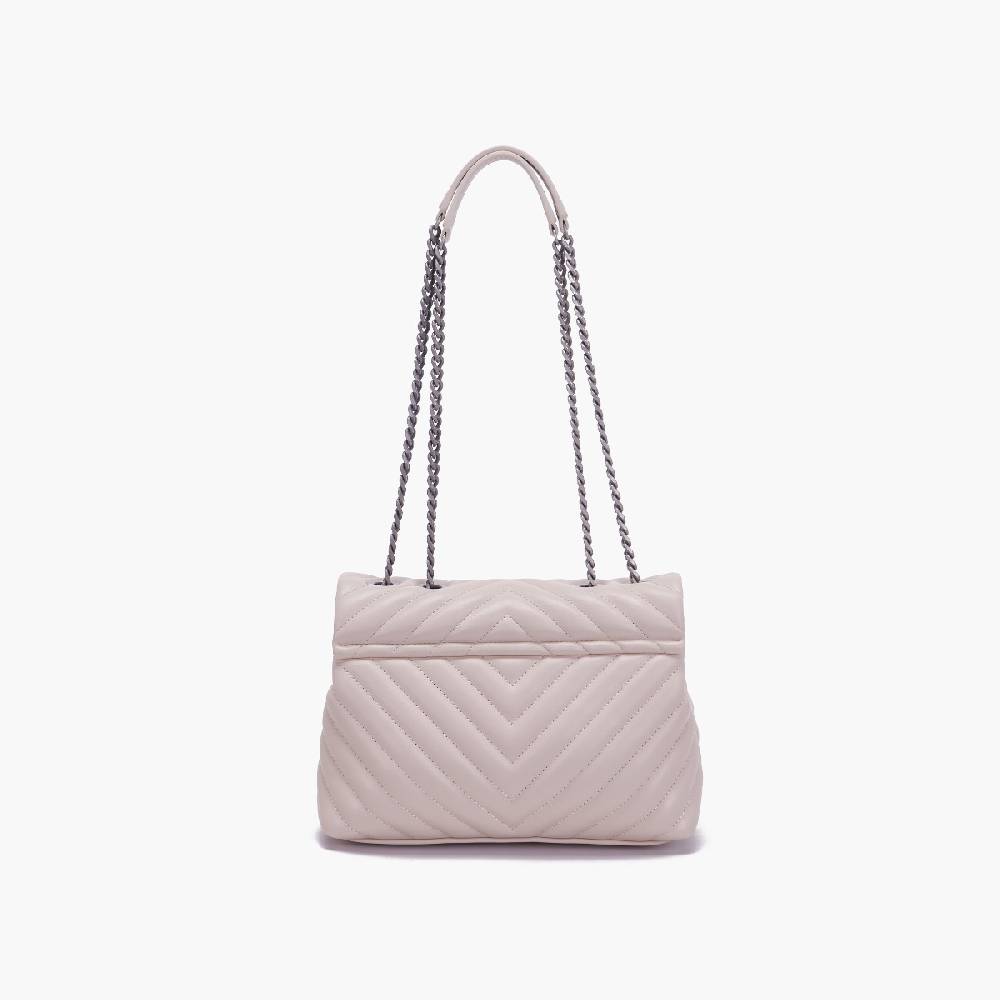La Carrie BORSA A SPALLA MOONLIGHT IVORY Convenienza