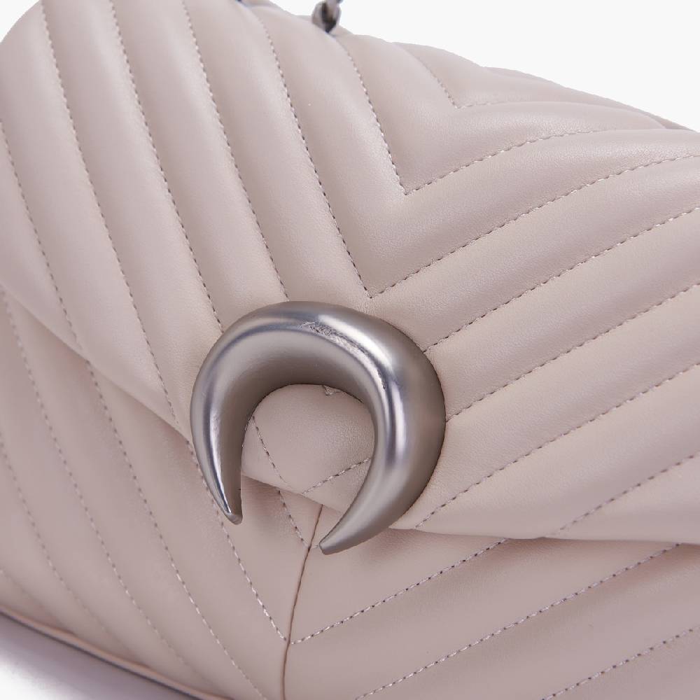 La Carrie BORSA A SPALLA MOONLIGHT IVORY Convenienza