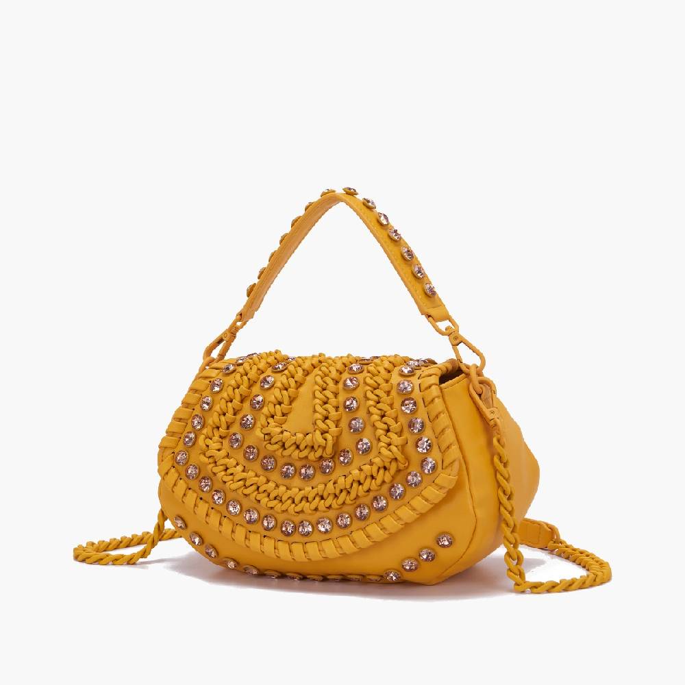 La Carrie BORSA A MANO ANDROMEDA YELLOW Novità