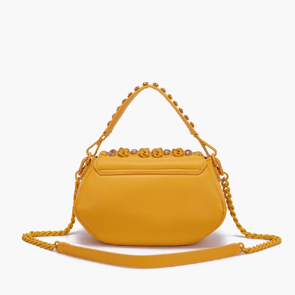 La Carrie BORSA A MANO ANDROMEDA YELLOW Novità