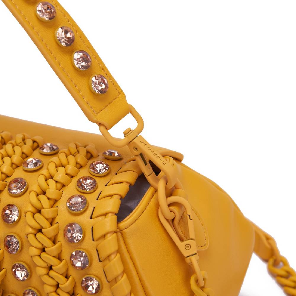 La Carrie BORSA A MANO ANDROMEDA YELLOW Novità