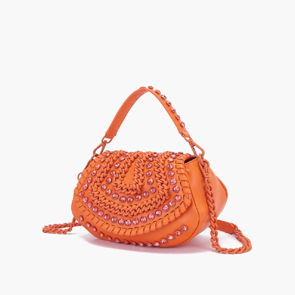 La Carrie BORSA A MANO ANDROMEDA ORANGE Presa