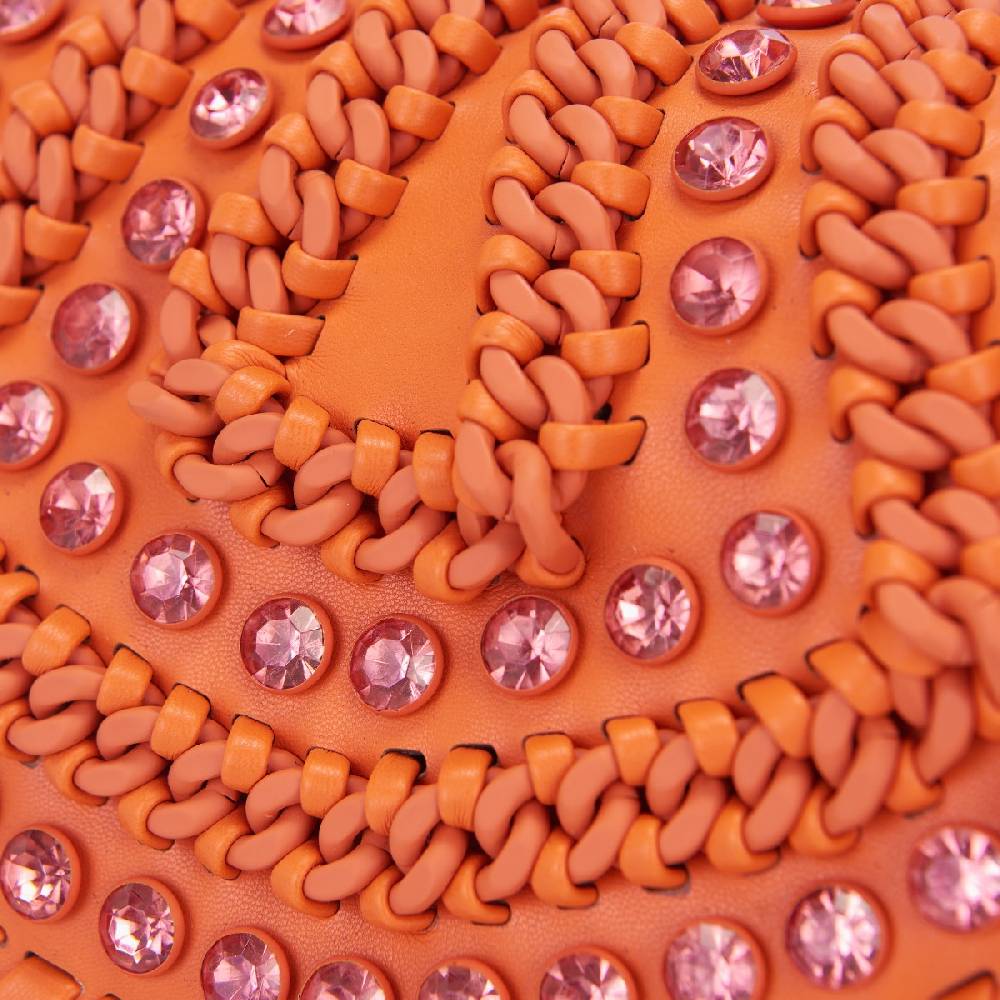 La Carrie BORSA A MANO ANDROMEDA ORANGE Presa
