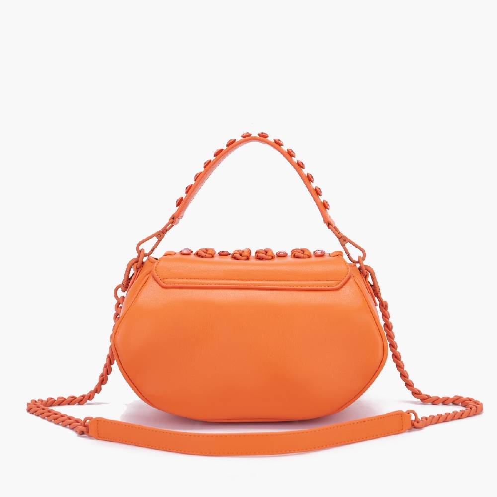 La Carrie BORSA A MANO ANDROMEDA ORANGE Presa