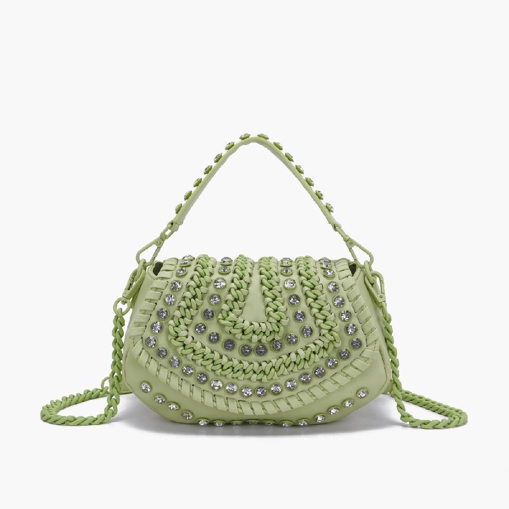 La Carrie BORSA A MANO ANDROMEDA LIME Offerta