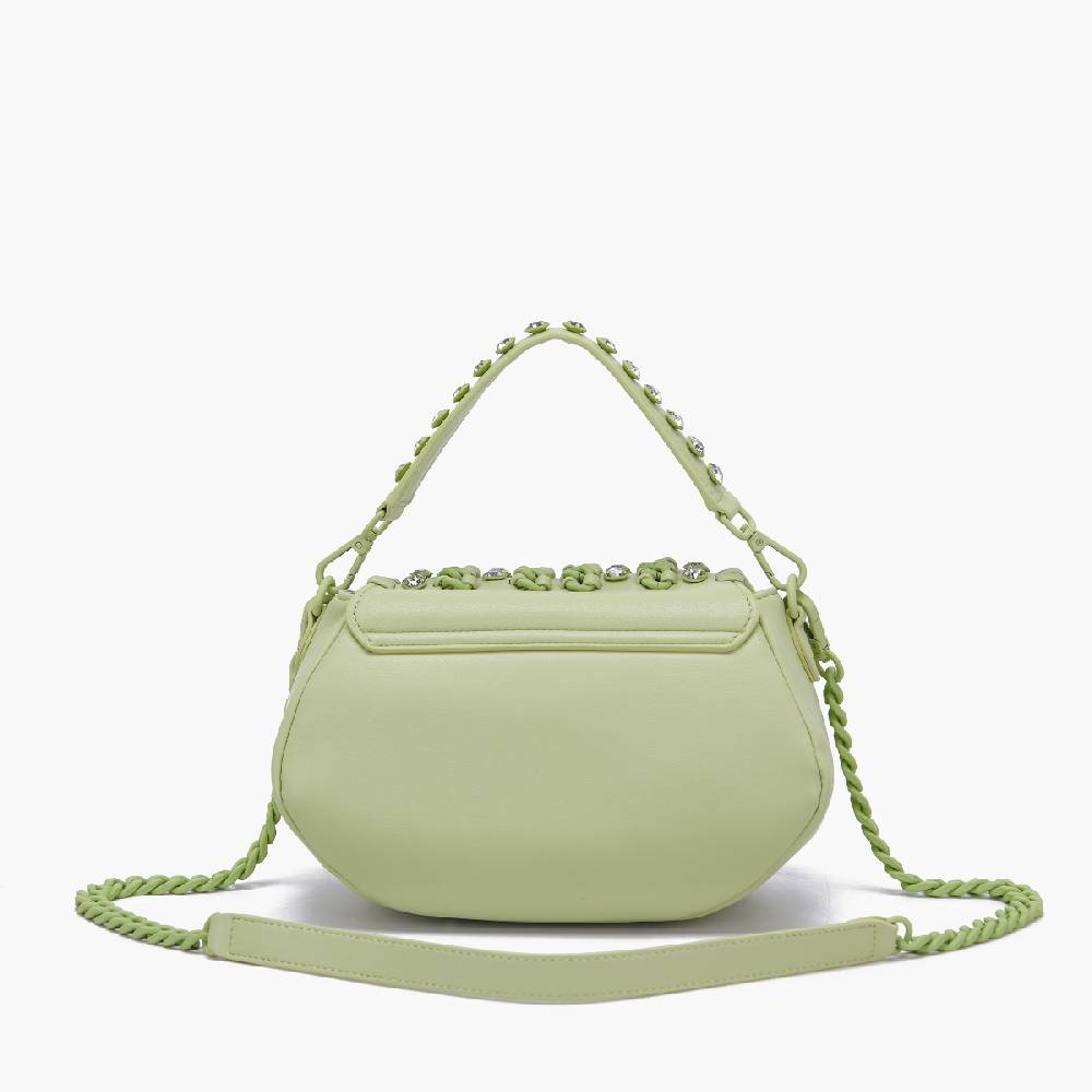 La Carrie BORSA A MANO ANDROMEDA LIME Offerta