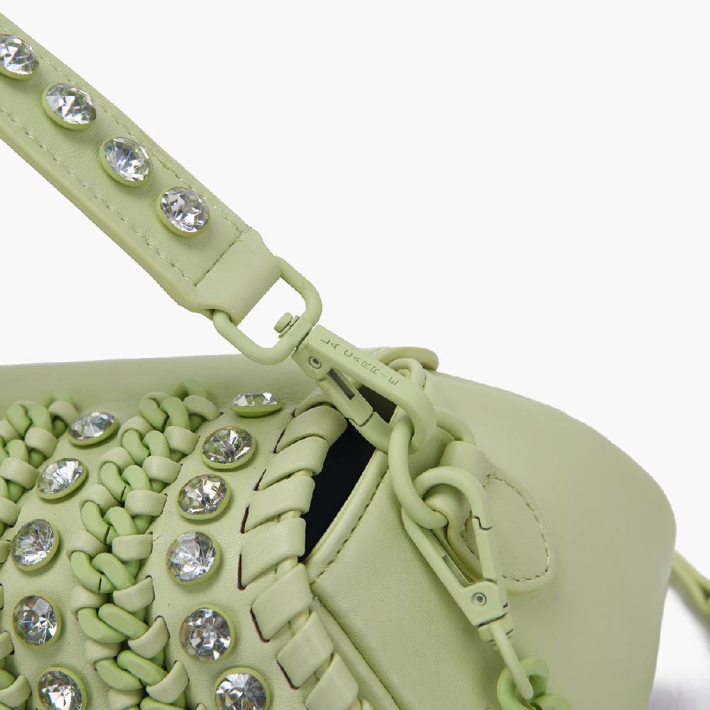La Carrie BORSA A MANO ANDROMEDA LIME Offerta