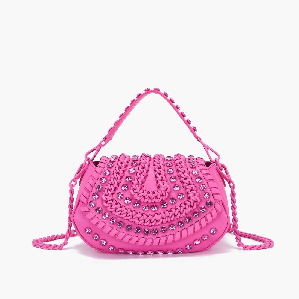 La Carrie BORSA A MANO ANDROMEDA FUXIA Economico