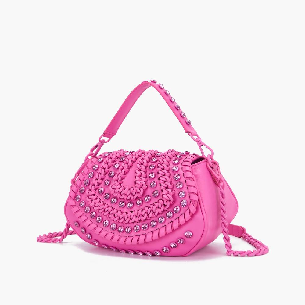 La Carrie BORSA A MANO ANDROMEDA FUXIA Economico