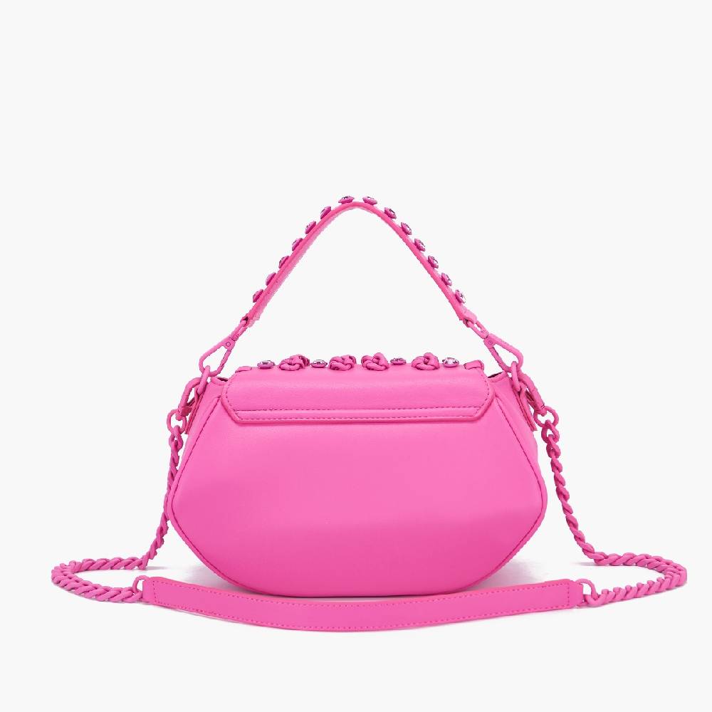 La Carrie BORSA A MANO ANDROMEDA FUXIA Economico