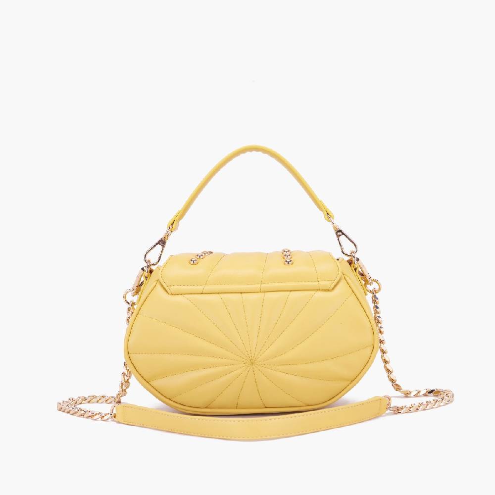 La Carrie BORSA A MANO OYSTER YELLOW Online