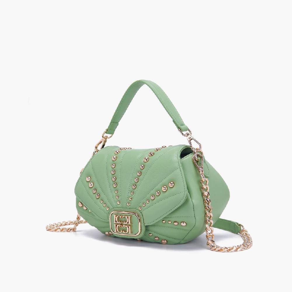 La Carrie BORSA A MANO OYSTER PISTACCHIO Outlet