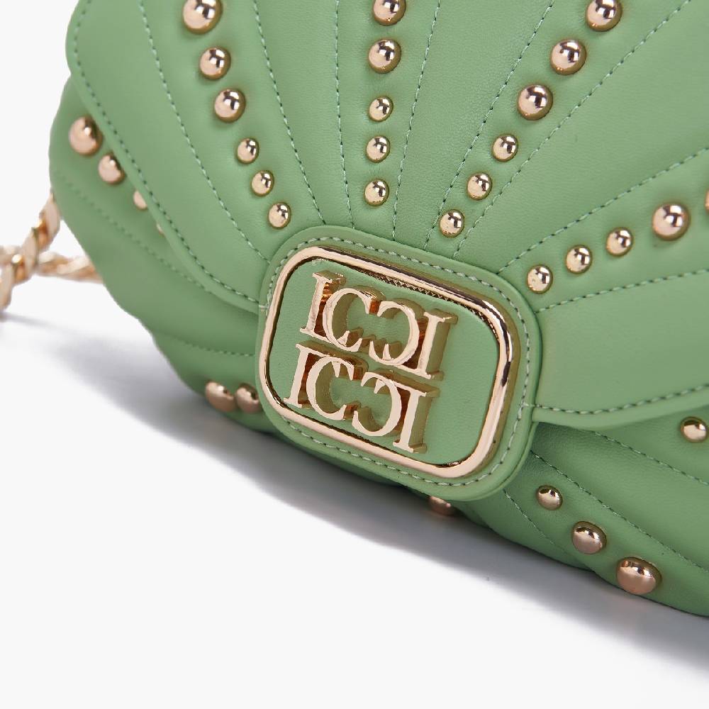 La Carrie BORSA A MANO OYSTER PISTACCHIO Outlet