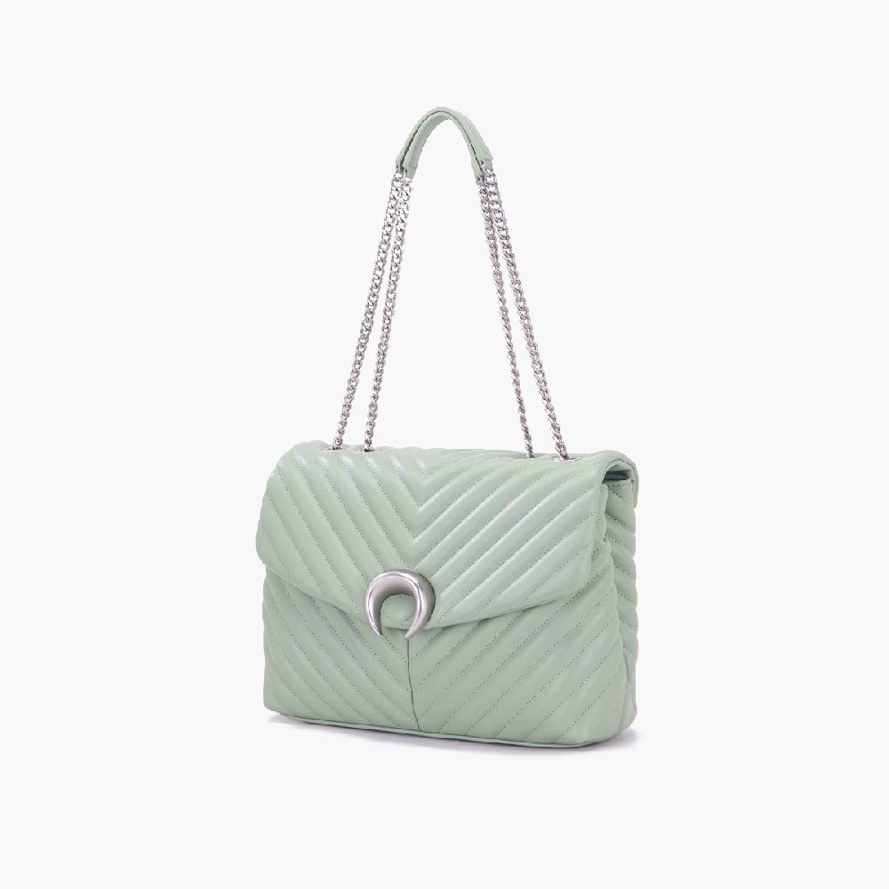 La Carrie BORSA A SPALLA MOONLIGHT SAGE Saldi