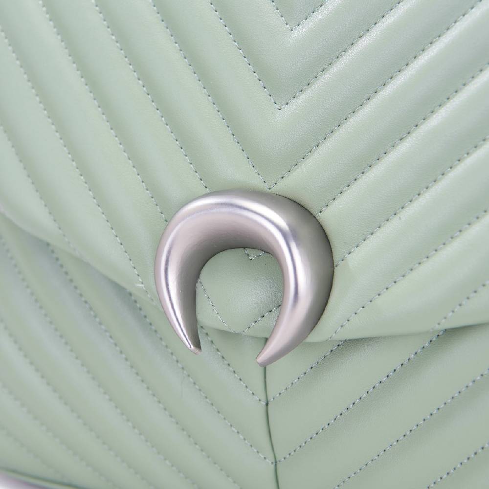 La Carrie BORSA A SPALLA MOONLIGHT SAGE Saldi