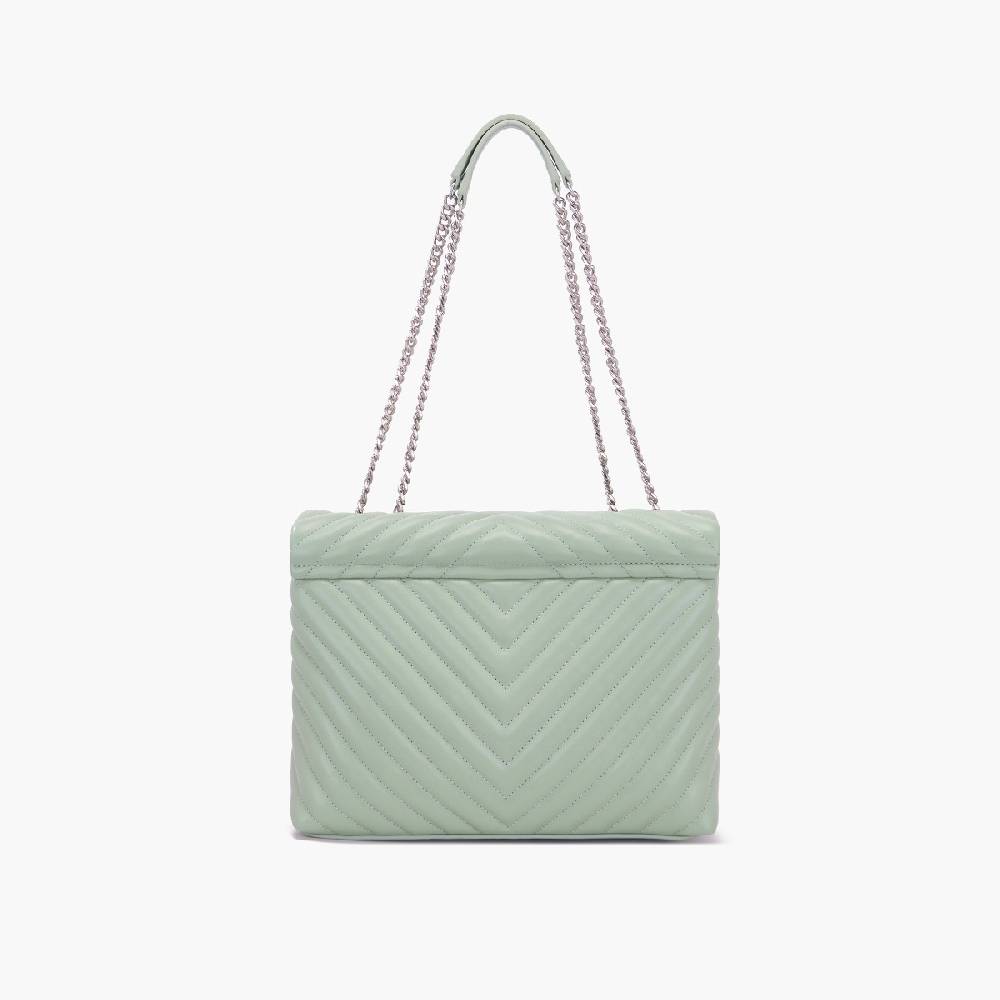 La Carrie BORSA A SPALLA MOONLIGHT SAGE Saldi