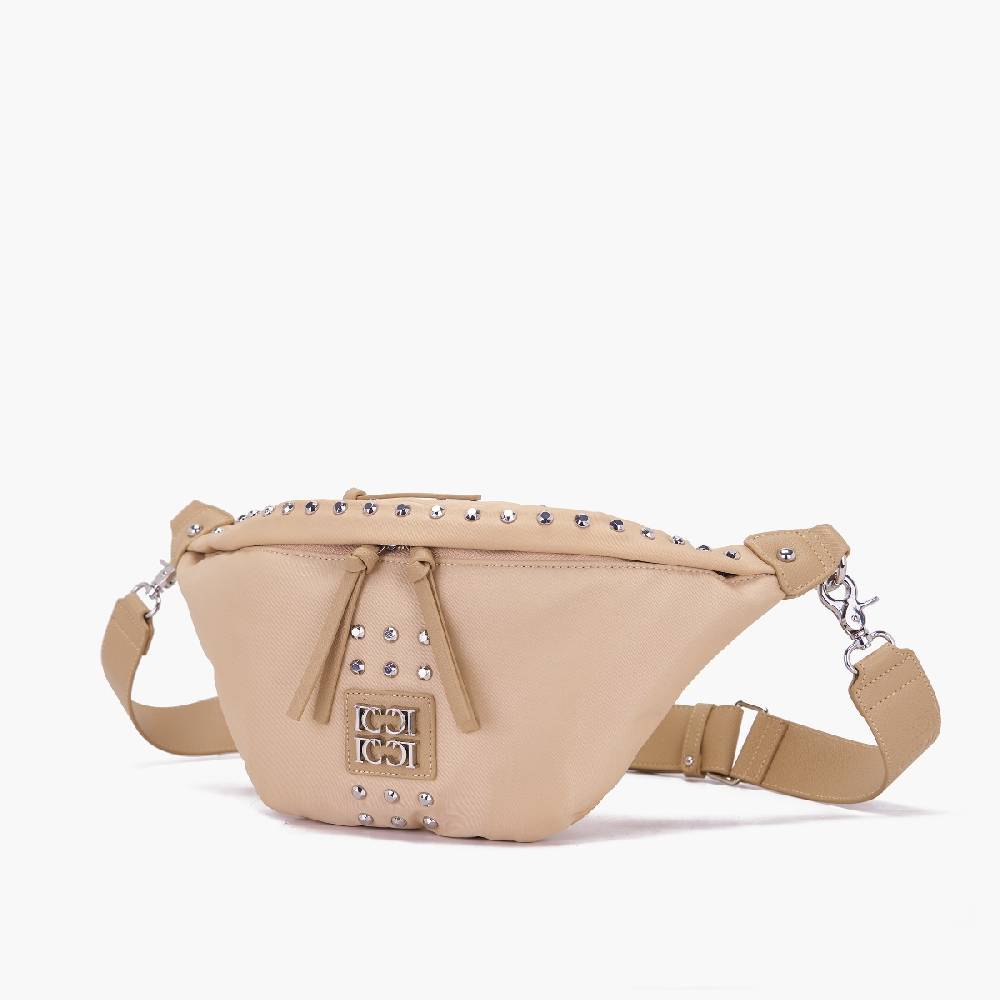 La Carrie MARSUPIO DARKWAVE BEIGE In Saldo