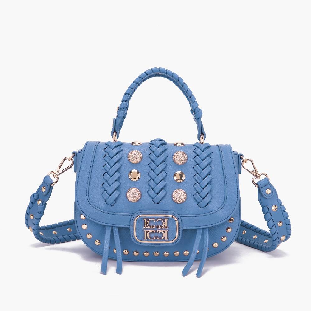 La Carrie BORSA A MANO LUMINESCENCE JEANS Italy