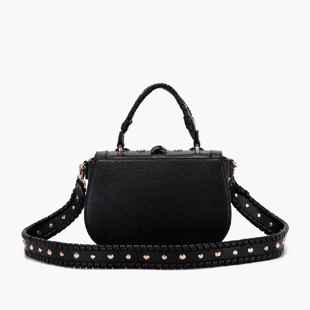 La Carrie BORSA A MANO LUMINESCENCE NERA Italia