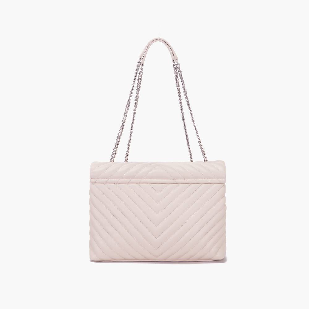 La Carrie BORSA A SPALLA MOONLIGHT IVORY In Linea