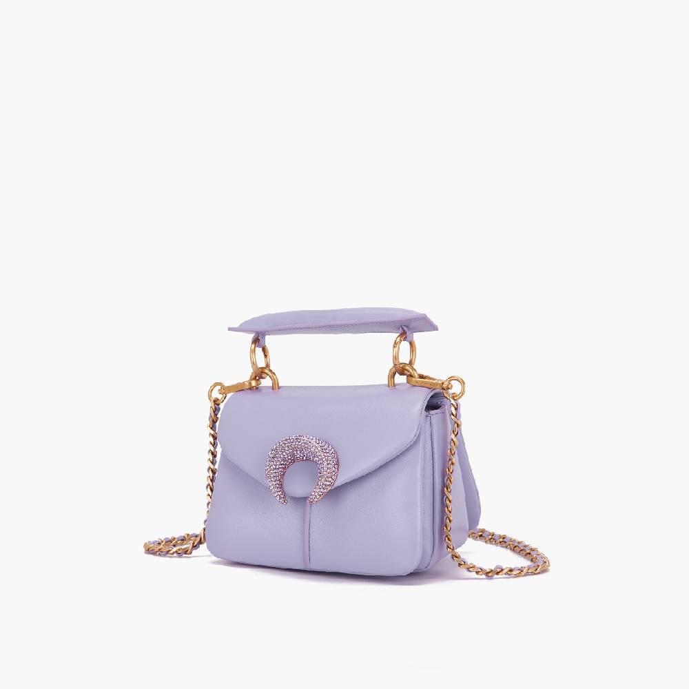 La Carrie BORSA A SPALLA MOONLIGHT LILLA Qualità