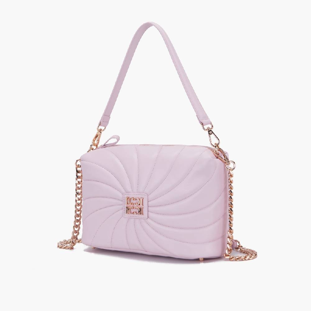 La Carrie BORSA A SPALLA OYSTER PINK Promozione