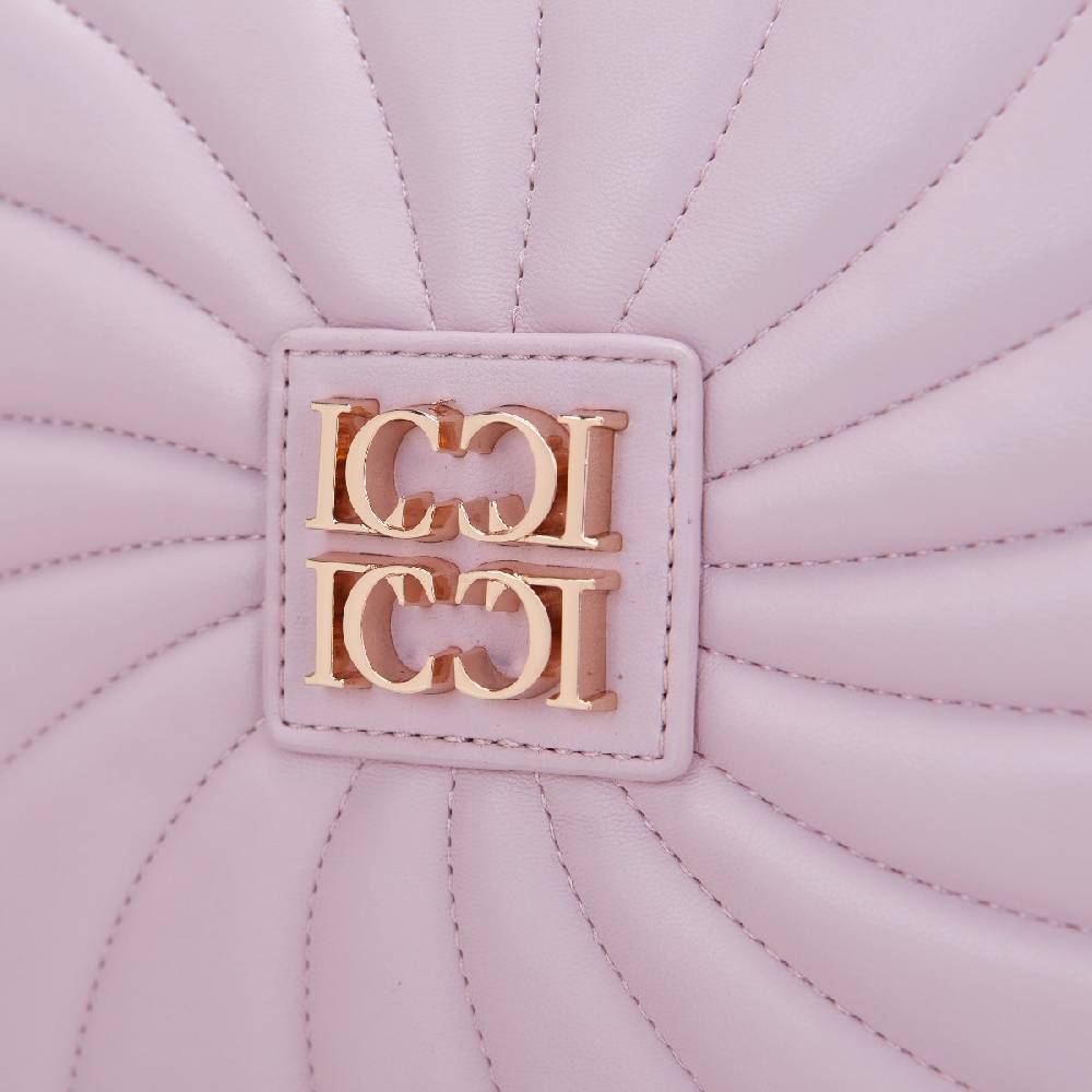 La Carrie BORSA A SPALLA OYSTER PINK Promozione