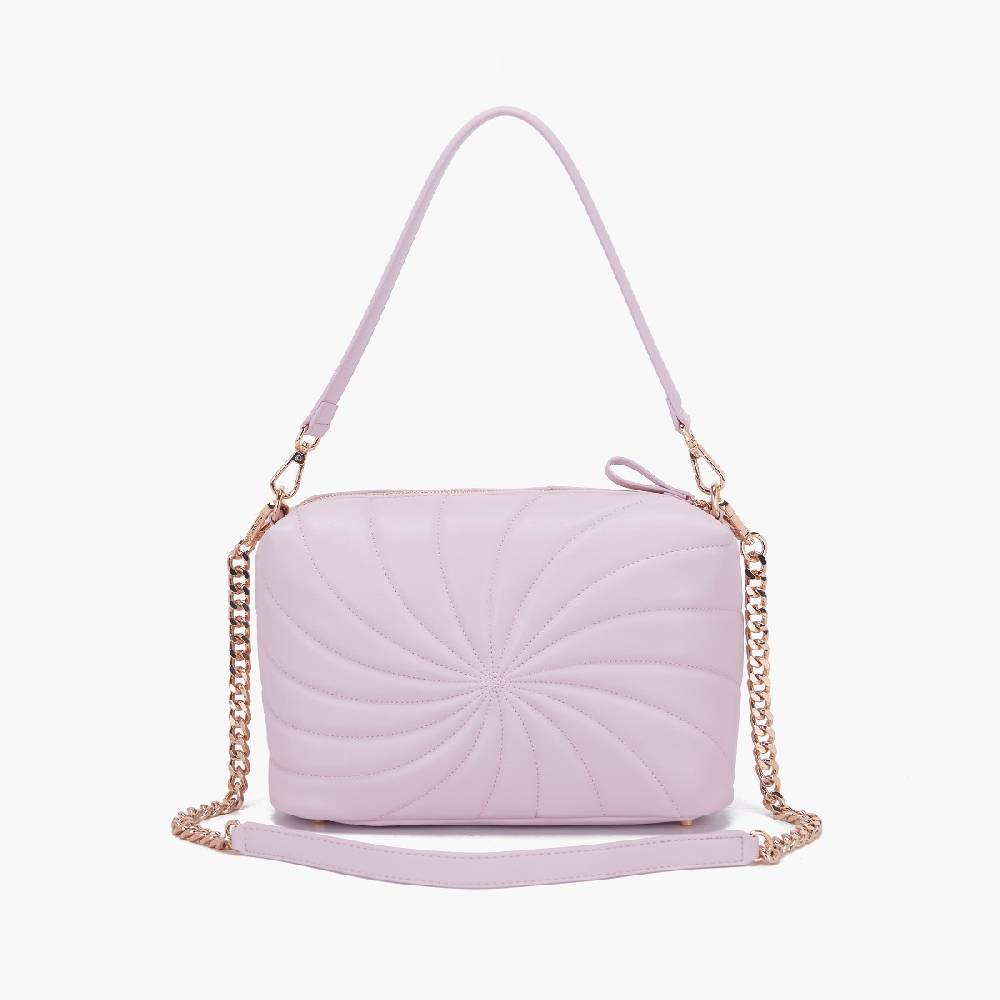 La Carrie BORSA A SPALLA OYSTER PINK Promozione