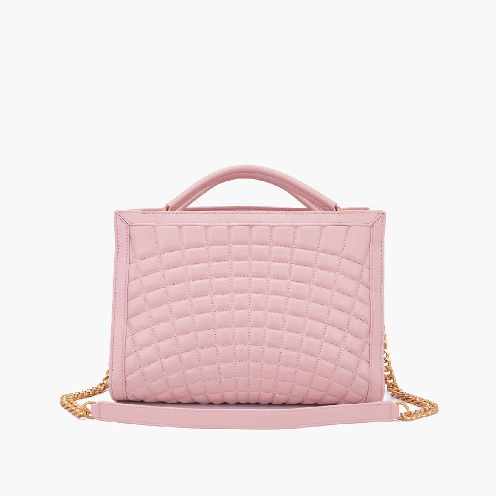 La Carrie BORSA SHOPPING MAREA PINK Sconto
