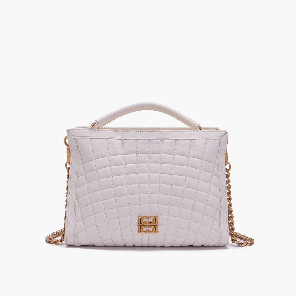 La Carrie BORSA SHOPPING MAREA IVORY Economico