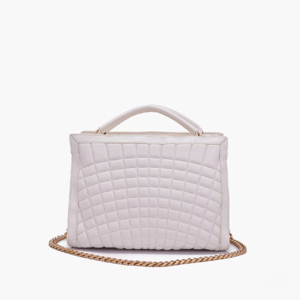 La Carrie BORSA SHOPPING MAREA IVORY Economico