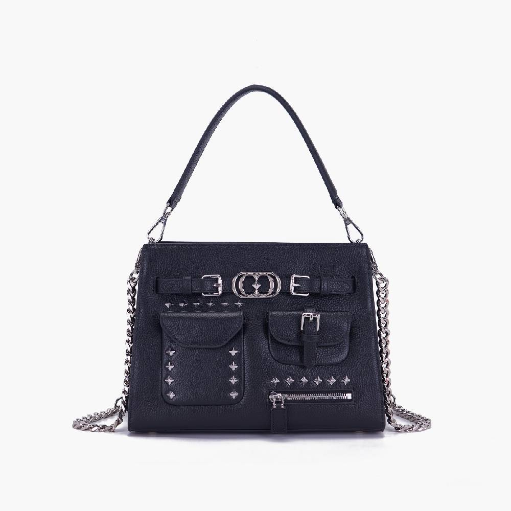 La Carrie BORSA SHOPPING ROCK NERA Hotsell