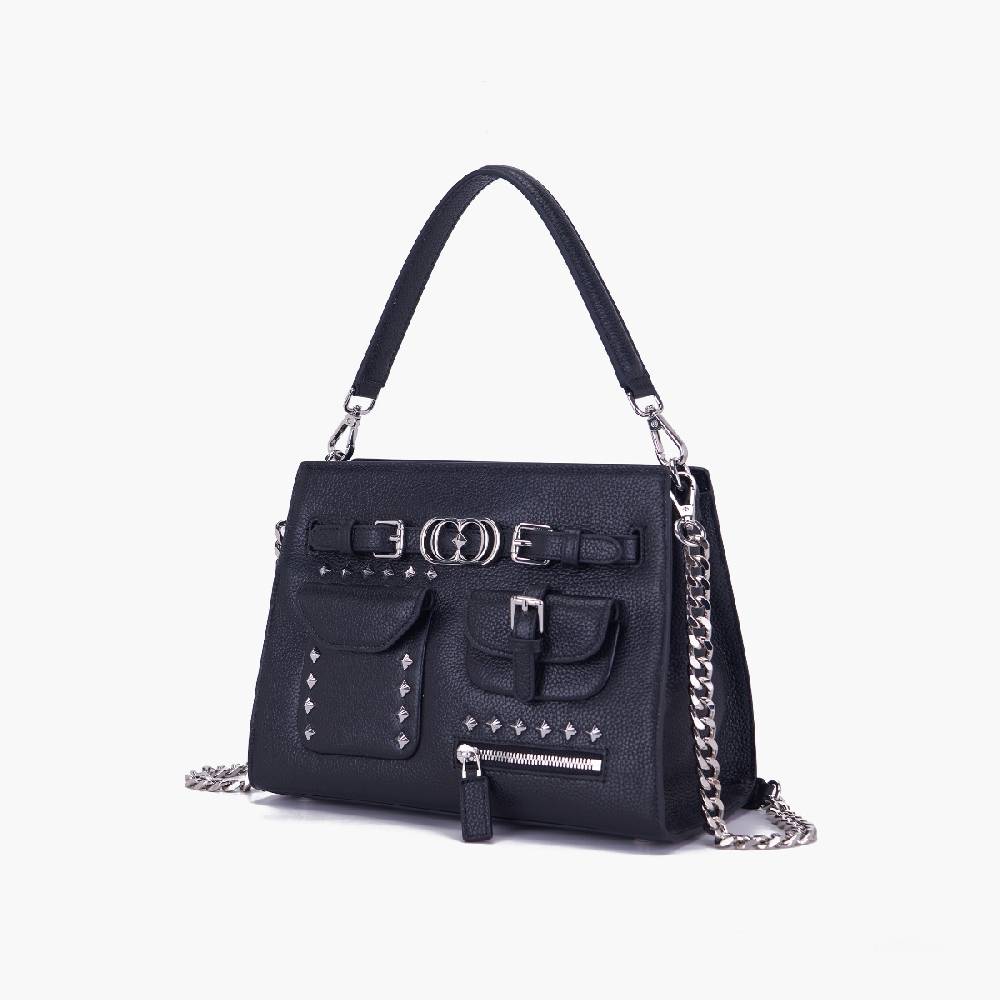 La Carrie BORSA SHOPPING ROCK NERA Hotsell
