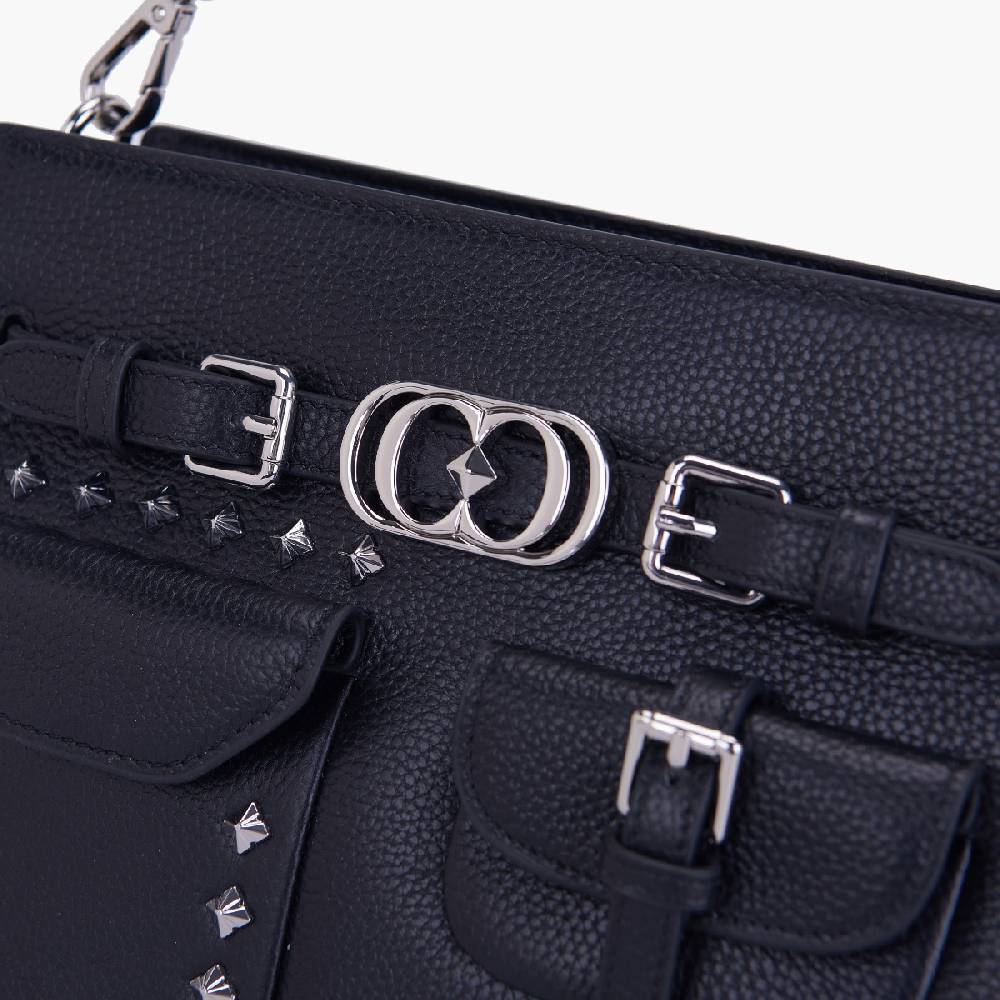 La Carrie BORSA SHOPPING ROCK NERA Hotsell