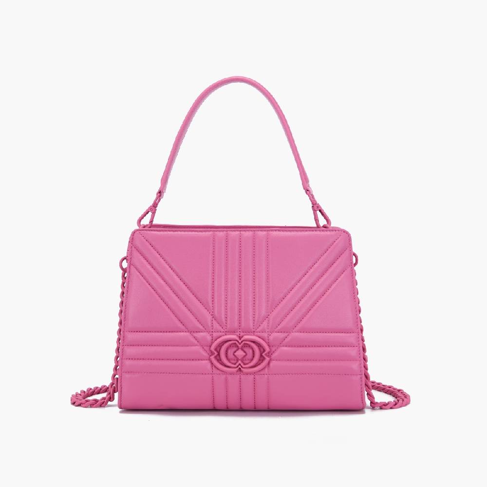La Carrie BORSA SHOPPING GRATE LIPS In Saldo
