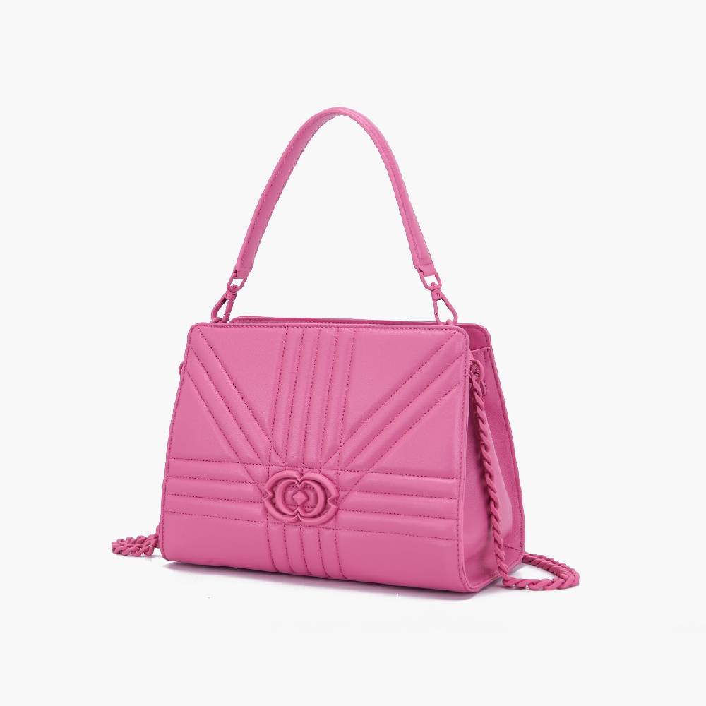 La Carrie BORSA SHOPPING GRATE LIPS In Saldo