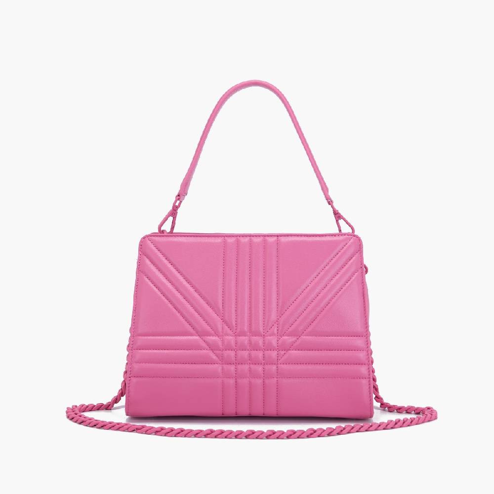 La Carrie BORSA SHOPPING GRATE LIPS In Saldo