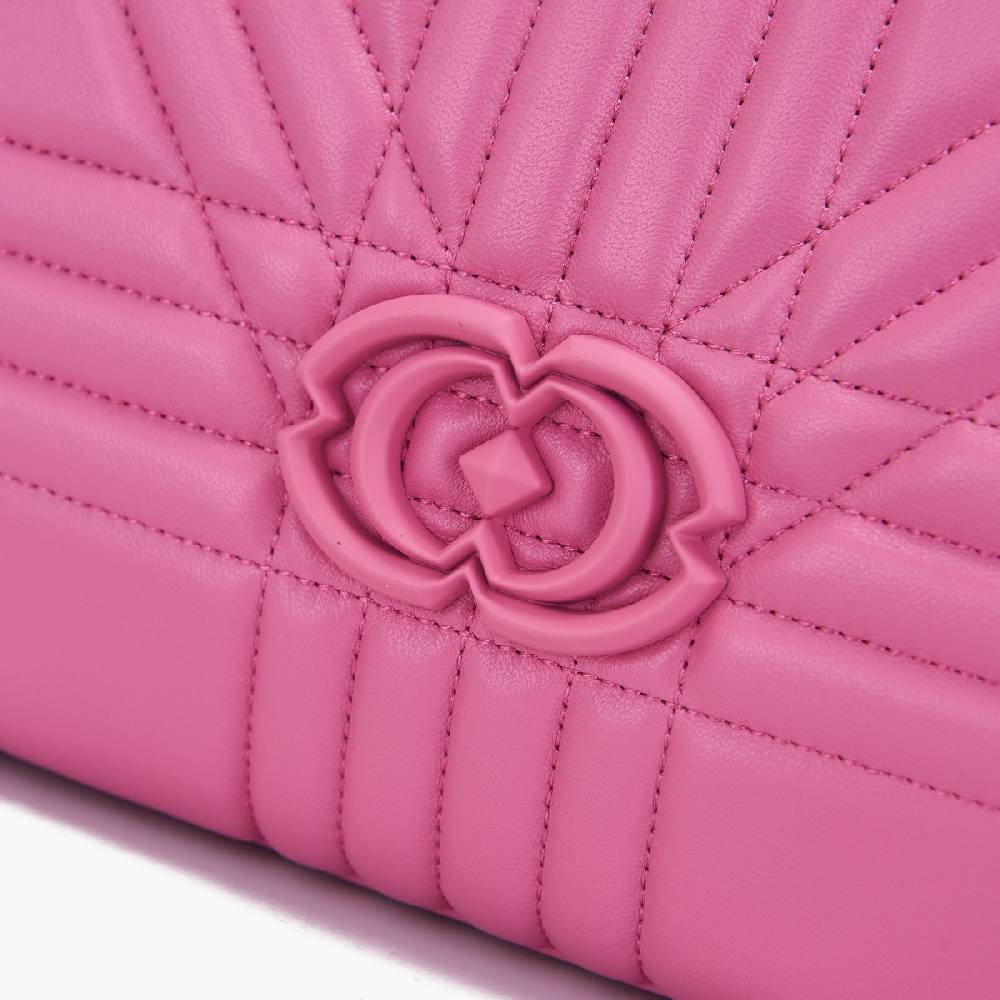 La Carrie BORSA SHOPPING GRATE LIPS In Saldo