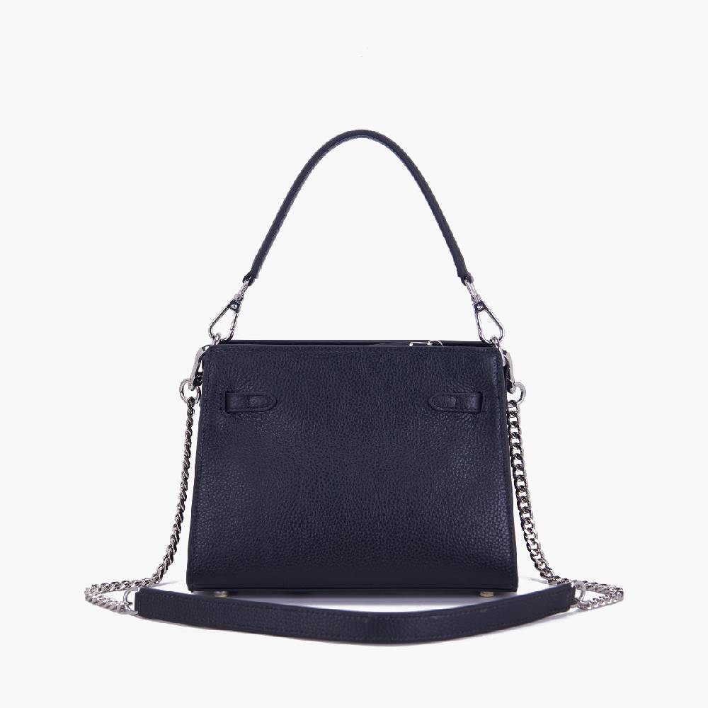 La Carrie BORSA SHOPPING ROCK NERA Nuova