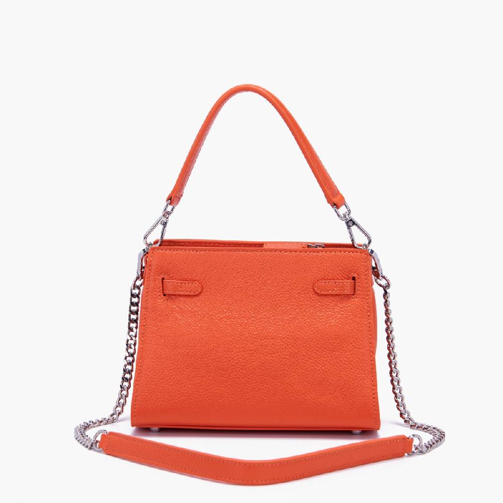 La Carrie BORSA SHOPPING ROCK ARANCIONE Moda
