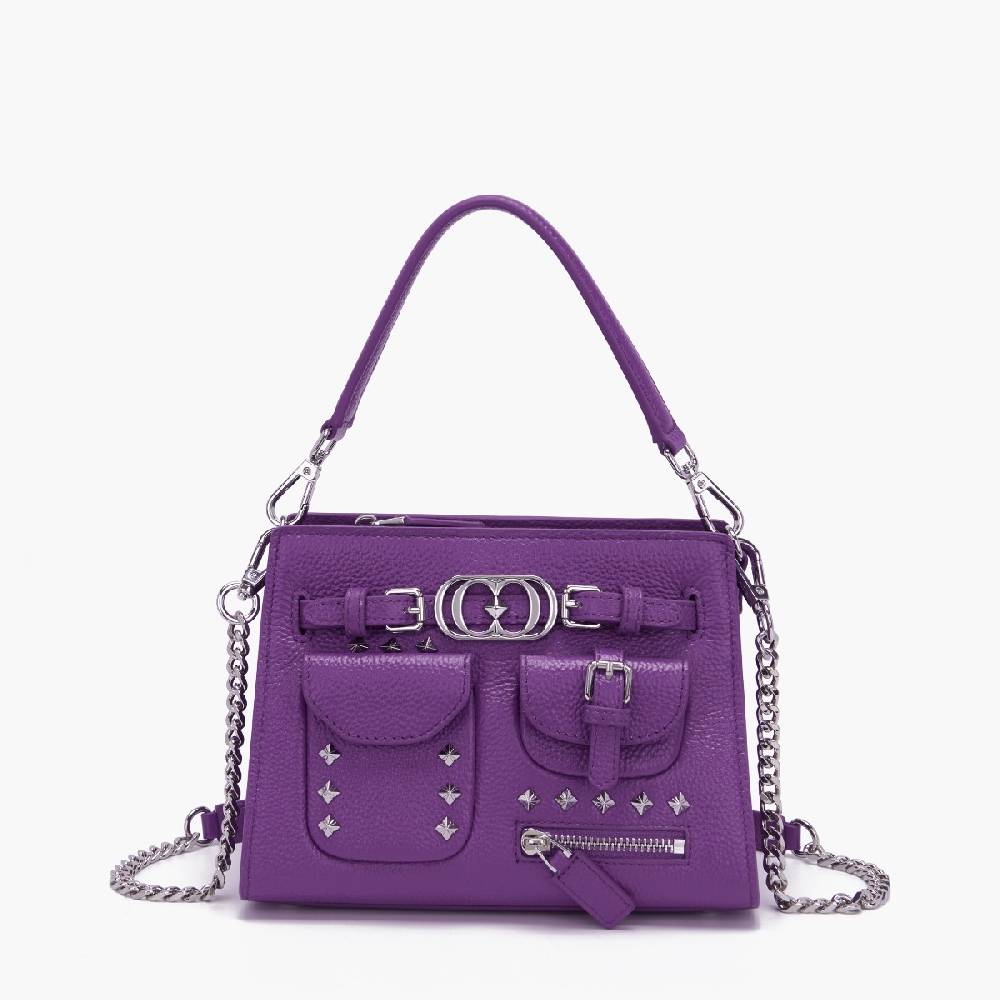 La Carrie BORSA SHOPPING ROCK VIOLET 2025