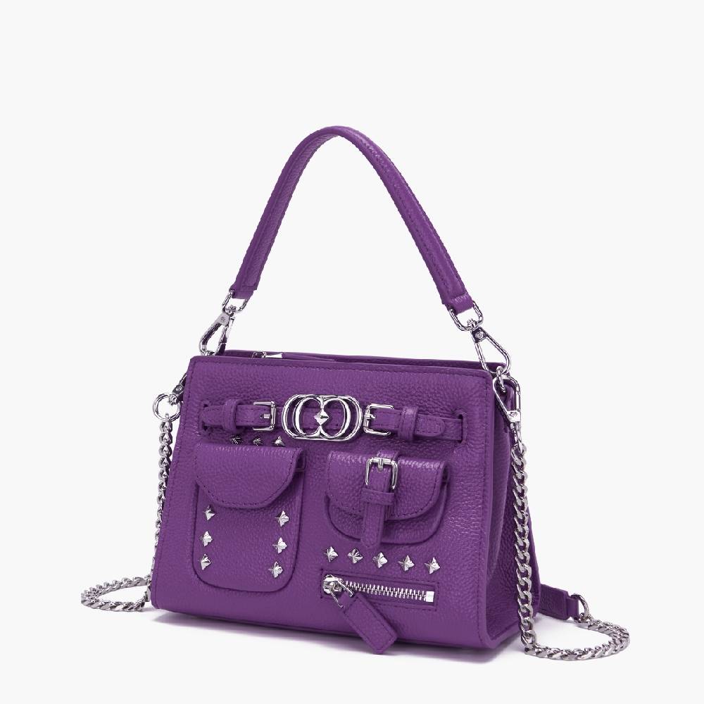 La Carrie BORSA SHOPPING ROCK VIOLET 2025