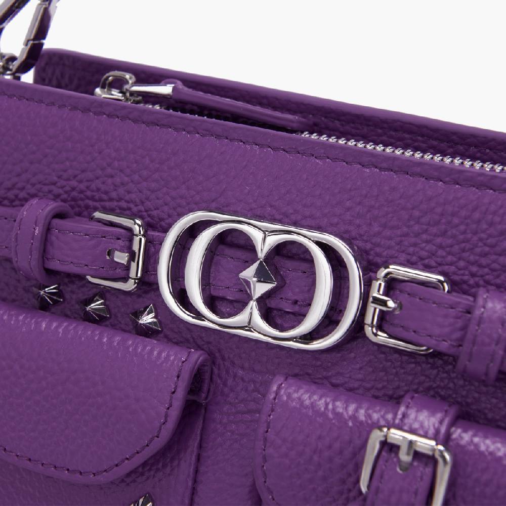 La Carrie BORSA SHOPPING ROCK VIOLET 2025