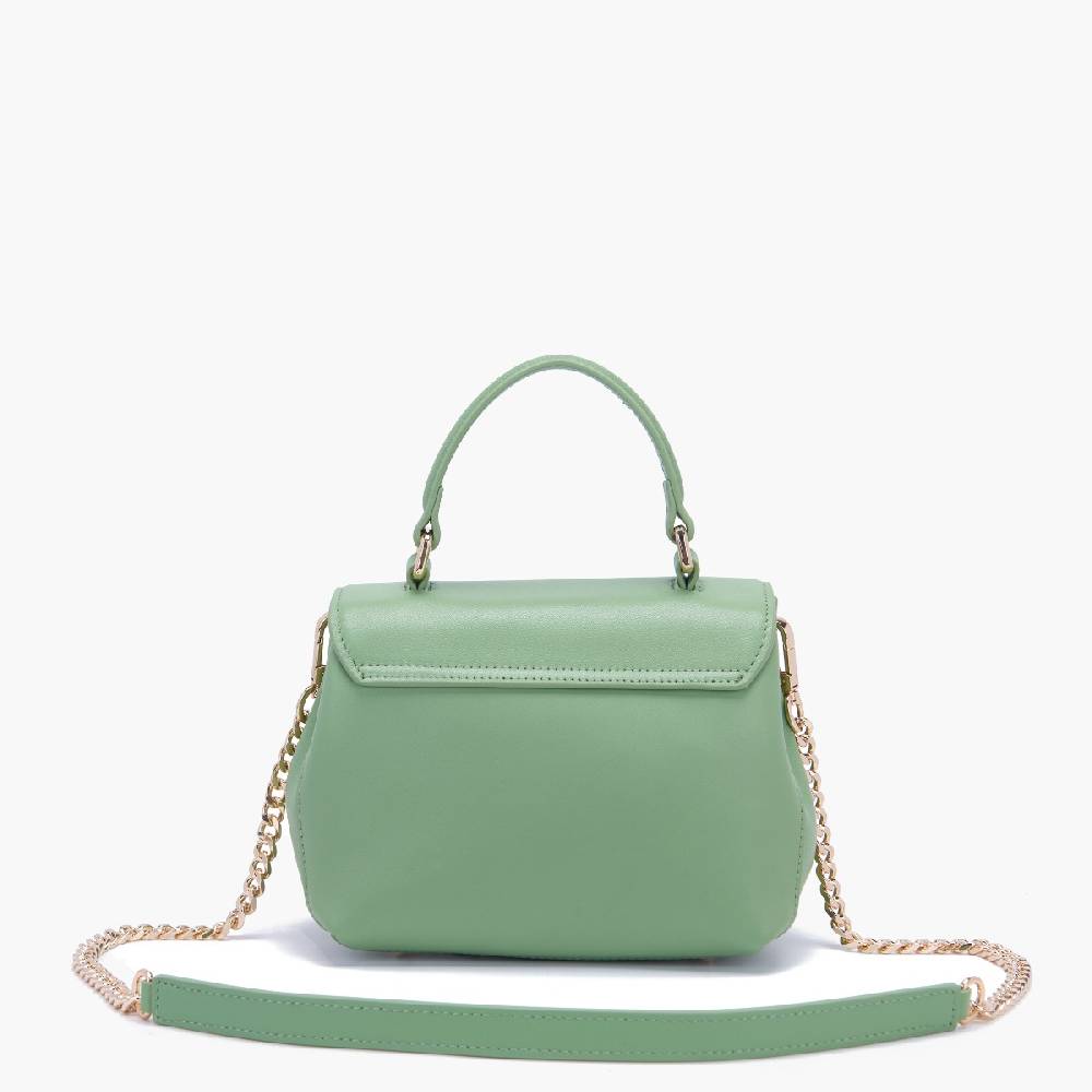 La Carrie BORSA A MANO LOGO PISTACCHIO In Linea