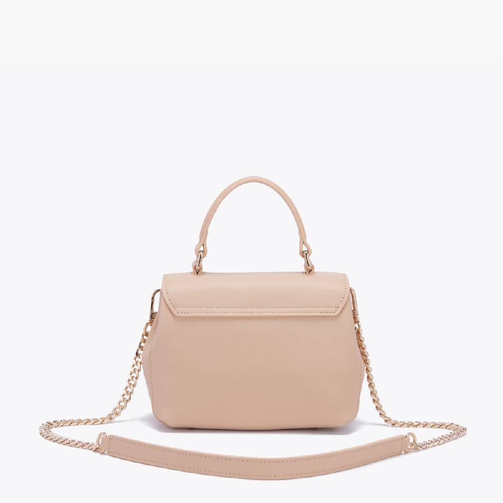 La Carrie BORSA A MANO LOGO CAPPUCCINO Qualità